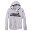 Adult Triblend Full-Zip Fleece Hooded Sweatshirt Thumbnail