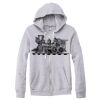 Adult Triblend Full-Zip Fleece Hooded Sweatshirt Thumbnail