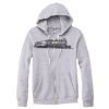 Adult Triblend Full-Zip Fleece Hooded Sweatshirt Thumbnail