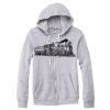 Adult Triblend Full-Zip Fleece Hooded Sweatshirt Thumbnail