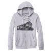 Adult Triblend Full-Zip Fleece Hooded Sweatshirt Thumbnail