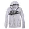 Adult Triblend Full-Zip Fleece Hooded Sweatshirt Thumbnail