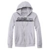 Adult Triblend Full-Zip Fleece Hooded Sweatshirt Thumbnail