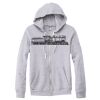 Adult Triblend Full-Zip Fleece Hooded Sweatshirt Thumbnail