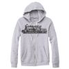 Adult Triblend Full-Zip Fleece Hooded Sweatshirt Thumbnail