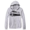 Adult Triblend Full-Zip Fleece Hooded Sweatshirt Thumbnail
