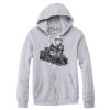 Adult Triblend Full-Zip Fleece Hooded Sweatshirt Thumbnail