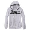 Adult Triblend Full-Zip Fleece Hooded Sweatshirt Thumbnail