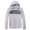 Adult Triblend Full-Zip Fleece Hooded Sweatshirt Thumbnail