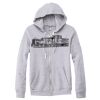 Adult Triblend Full-Zip Fleece Hooded Sweatshirt Thumbnail