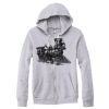 Adult Triblend Full-Zip Fleece Hooded Sweatshirt Thumbnail