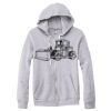 Adult Triblend Full-Zip Fleece Hooded Sweatshirt Thumbnail