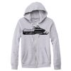 Adult Triblend Full-Zip Fleece Hooded Sweatshirt Thumbnail