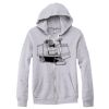 Adult Triblend Full-Zip Fleece Hooded Sweatshirt Thumbnail