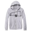 Adult Triblend Full-Zip Fleece Hooded Sweatshirt Thumbnail