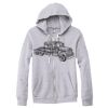 Adult Triblend Full-Zip Fleece Hooded Sweatshirt Thumbnail