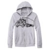 Adult Triblend Full-Zip Fleece Hooded Sweatshirt Thumbnail
