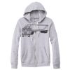 Adult Triblend Full-Zip Fleece Hooded Sweatshirt Thumbnail