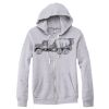 Adult Triblend Full-Zip Fleece Hooded Sweatshirt Thumbnail