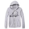 Adult Triblend Full-Zip Fleece Hooded Sweatshirt Thumbnail