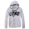 Adult Triblend Full-Zip Fleece Hooded Sweatshirt Thumbnail