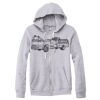Adult Triblend Full-Zip Fleece Hooded Sweatshirt Thumbnail
