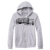 Adult Triblend Full-Zip Fleece Hooded Sweatshirt Thumbnail