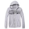 Adult Triblend Full-Zip Fleece Hooded Sweatshirt Thumbnail