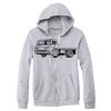 Adult Triblend Full-Zip Fleece Hooded Sweatshirt Thumbnail