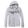 Adult Triblend Full-Zip Fleece Hooded Sweatshirt Thumbnail