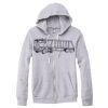 Adult Triblend Full-Zip Fleece Hooded Sweatshirt Thumbnail