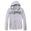 Adult Triblend Full-Zip Fleece Hooded Sweatshirt Thumbnail