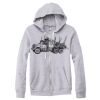 Adult Triblend Full-Zip Fleece Hooded Sweatshirt Thumbnail
