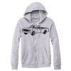 Adult Triblend Full-Zip Fleece Hooded Sweatshirt Thumbnail