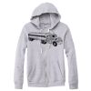 Adult Triblend Full-Zip Fleece Hooded Sweatshirt Thumbnail