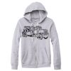 Adult Triblend Full-Zip Fleece Hooded Sweatshirt Thumbnail