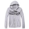 Adult Triblend Full-Zip Fleece Hooded Sweatshirt Thumbnail