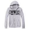 Adult Triblend Full-Zip Fleece Hooded Sweatshirt Thumbnail