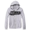 Adult Triblend Full-Zip Fleece Hooded Sweatshirt Thumbnail