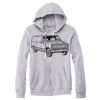Adult Triblend Full-Zip Fleece Hooded Sweatshirt Thumbnail