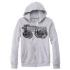 Adult Triblend Full-Zip Fleece Hooded Sweatshirt Thumbnail