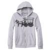 Adult Triblend Full-Zip Fleece Hooded Sweatshirt Thumbnail