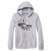 Adult Triblend Full-Zip Fleece Hooded Sweatshirt Thumbnail