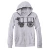 Adult Triblend Full-Zip Fleece Hooded Sweatshirt Thumbnail