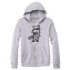 Adult Triblend Full-Zip Fleece Hooded Sweatshirt Thumbnail