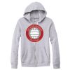 Adult Triblend Full-Zip Fleece Hooded Sweatshirt Thumbnail