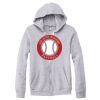 Adult Triblend Full-Zip Fleece Hooded Sweatshirt Thumbnail