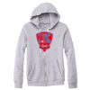 Adult Triblend Full-Zip Fleece Hooded Sweatshirt Thumbnail