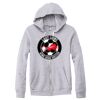 Adult Triblend Full-Zip Fleece Hooded Sweatshirt Thumbnail
