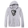 Adult Triblend Full-Zip Fleece Hooded Sweatshirt Thumbnail